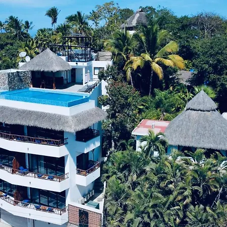 Casa Makawe Only Adults Apartment Sayulita Exterior photo