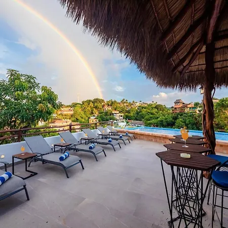 Casa Makawe Only Adults Apartment Sayulita Exterior photo